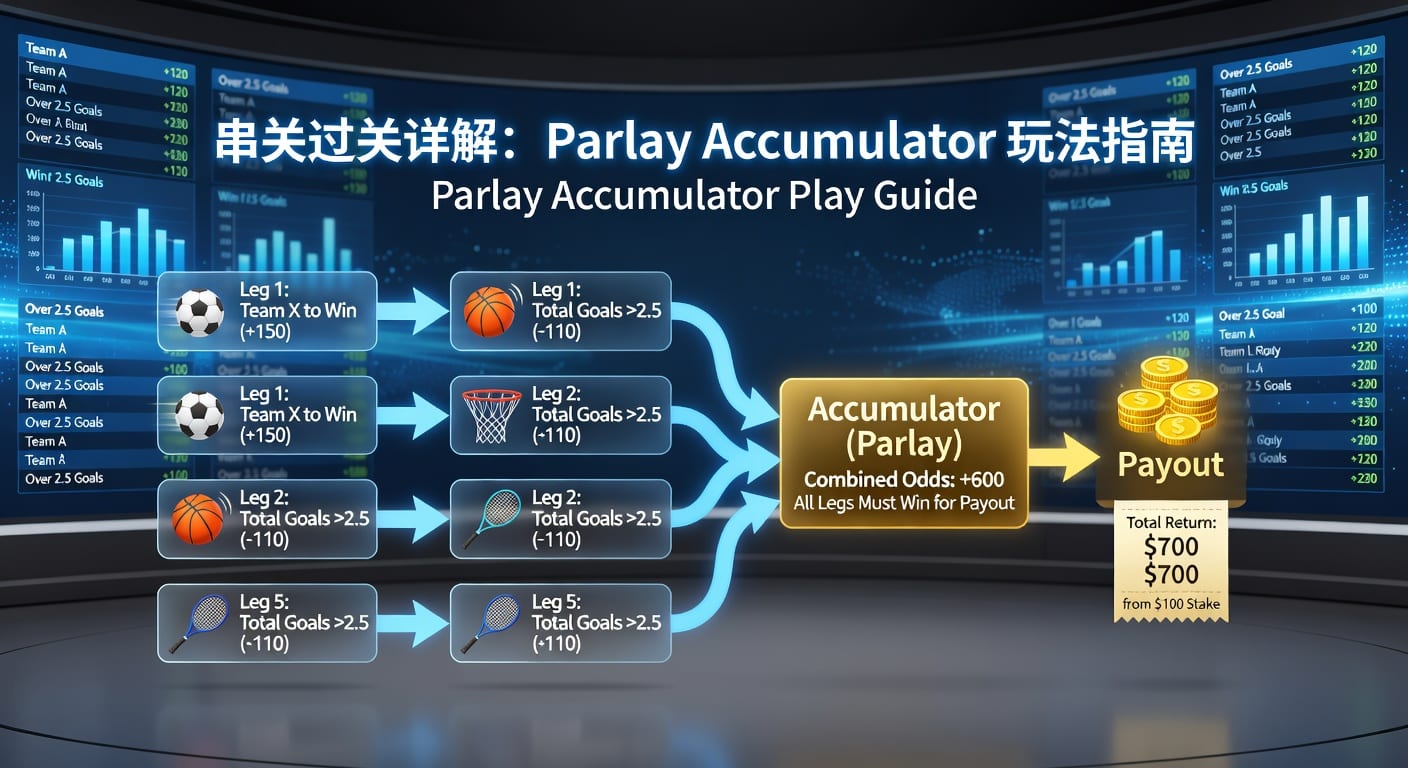 过关 parlay accumulator：资深解析多串玩法技巧与风险控制