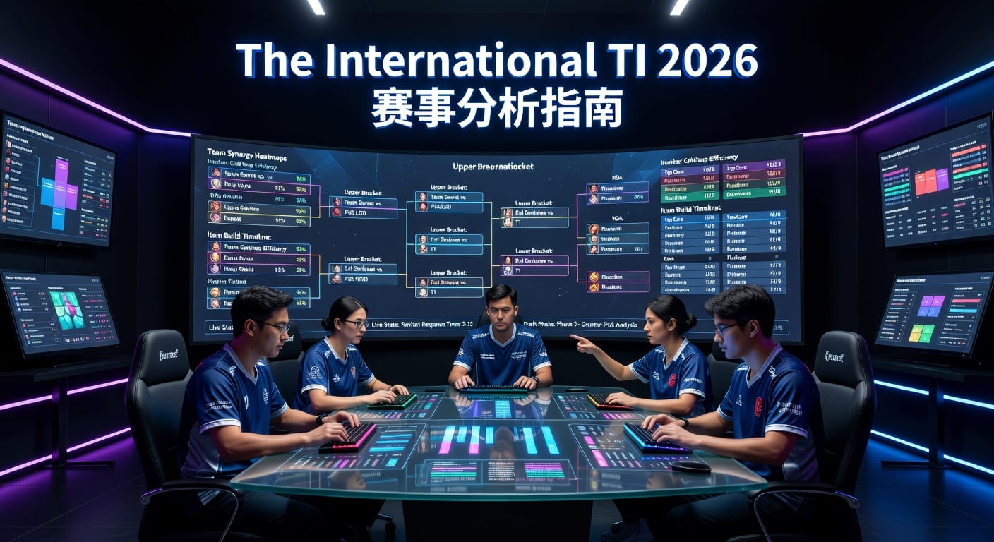 The International TI：资深分析师解析电竞赛事巅峰荣耀与博彩价值