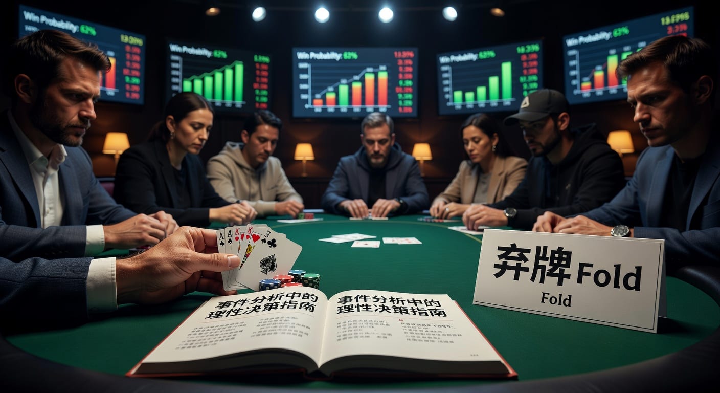 弃牌 fold 实战解析：PG体育平台app下载入口