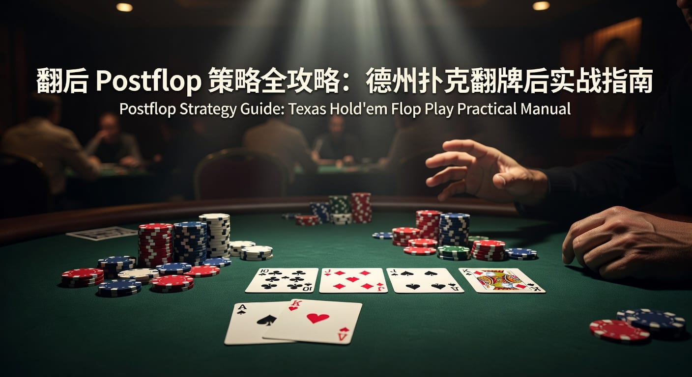 翻后 postflop 实战分析：PG体育平台app下载入口