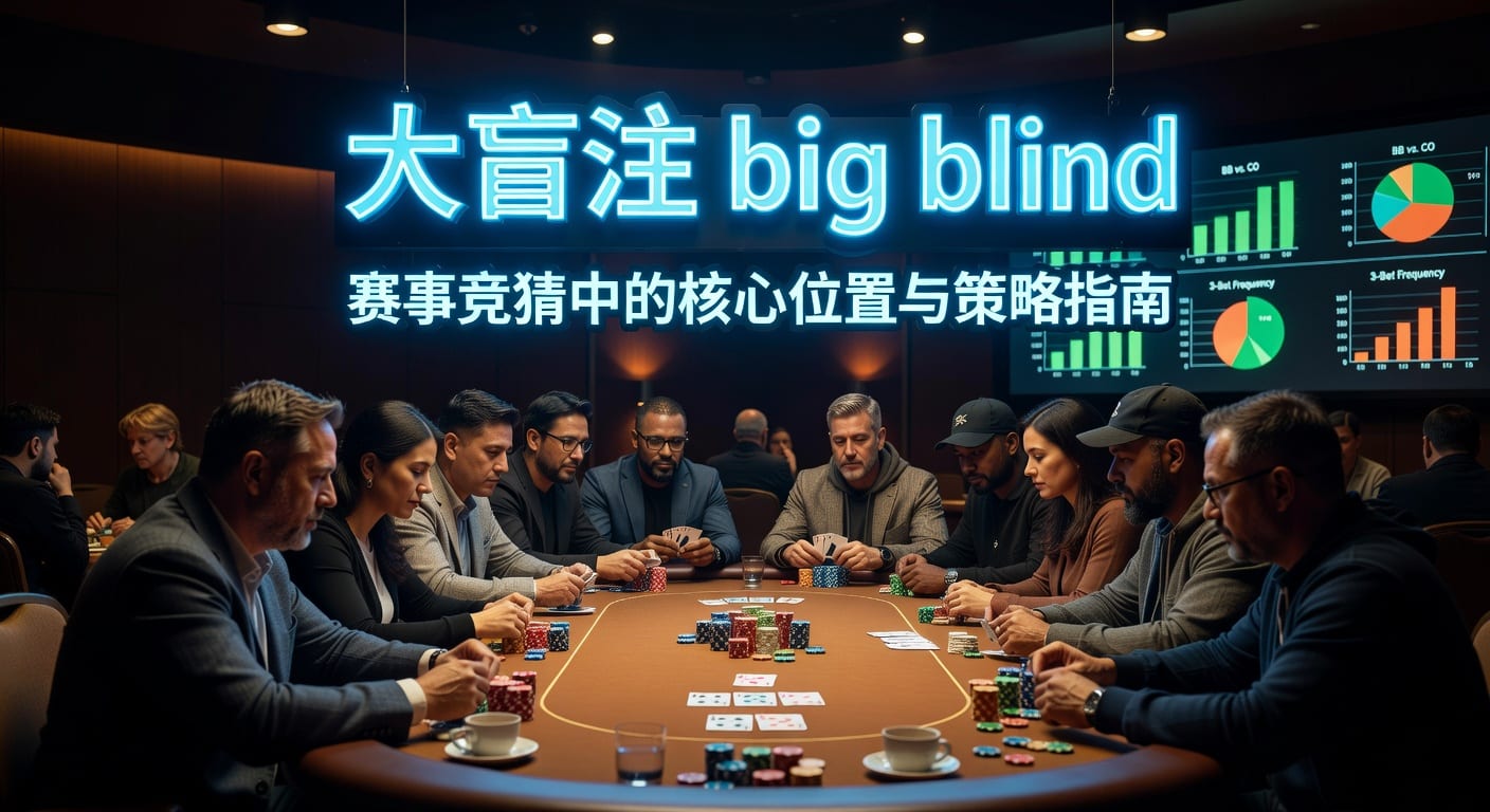 盲注 blinds 详解：投注技巧、场景判断与最新实战思路