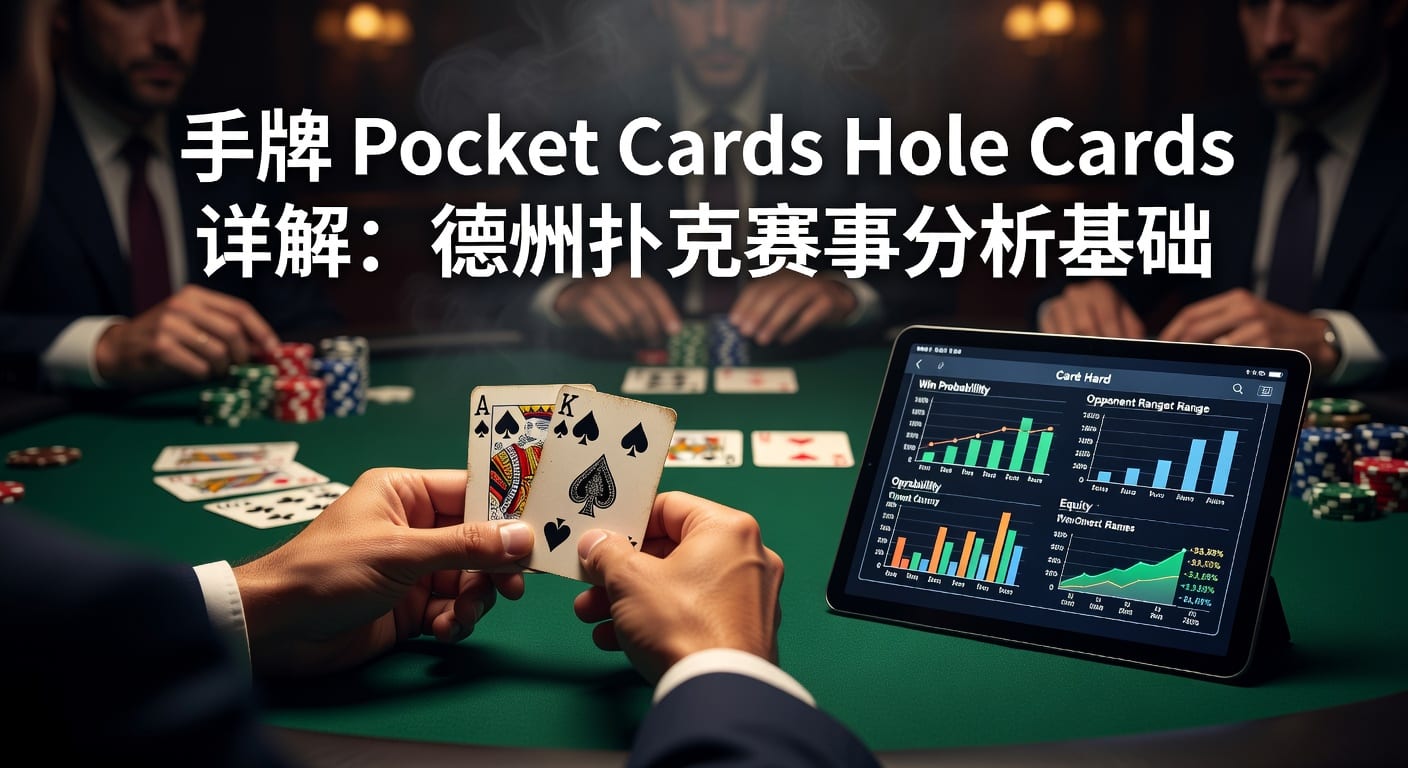 翻前 preflop 实战指南｜起手牌思路与决策