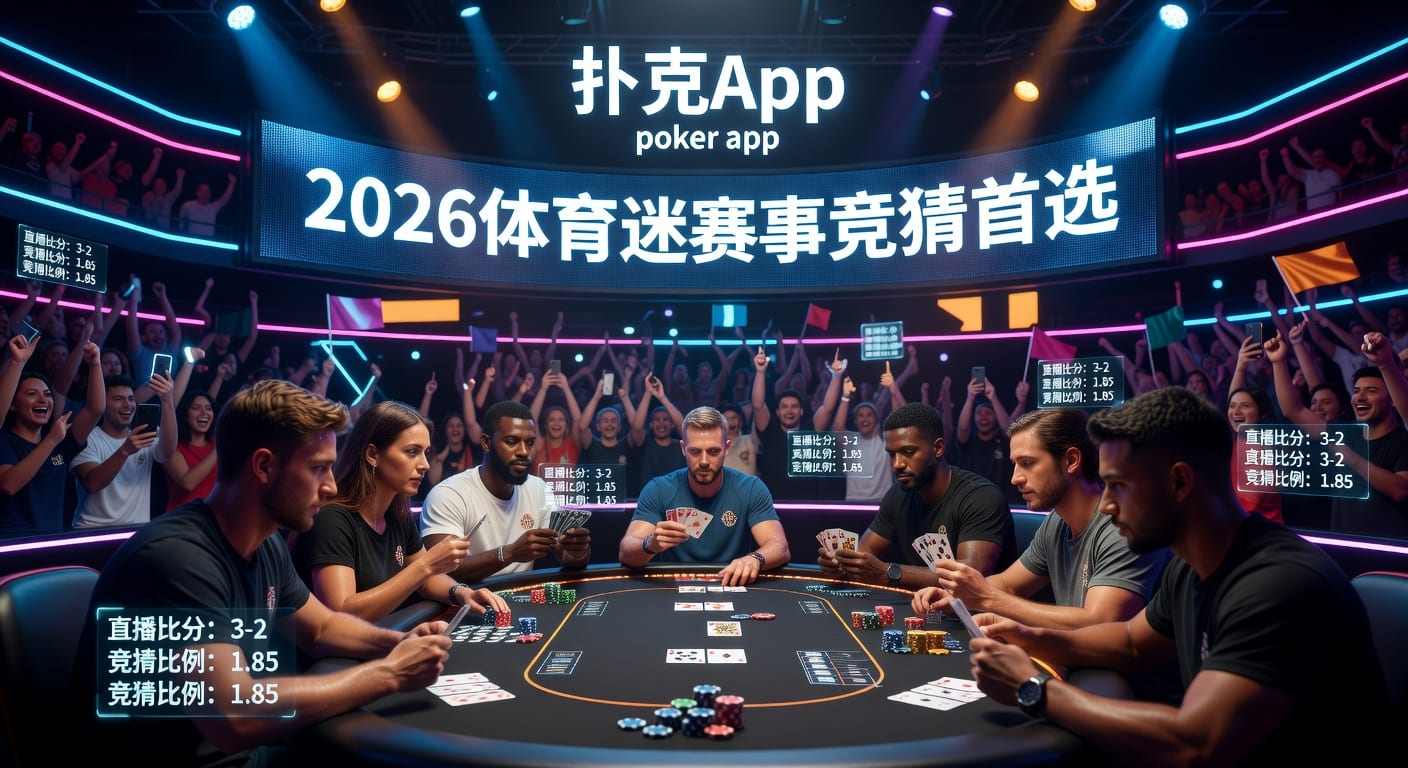 扑克App poker app 平台指南
