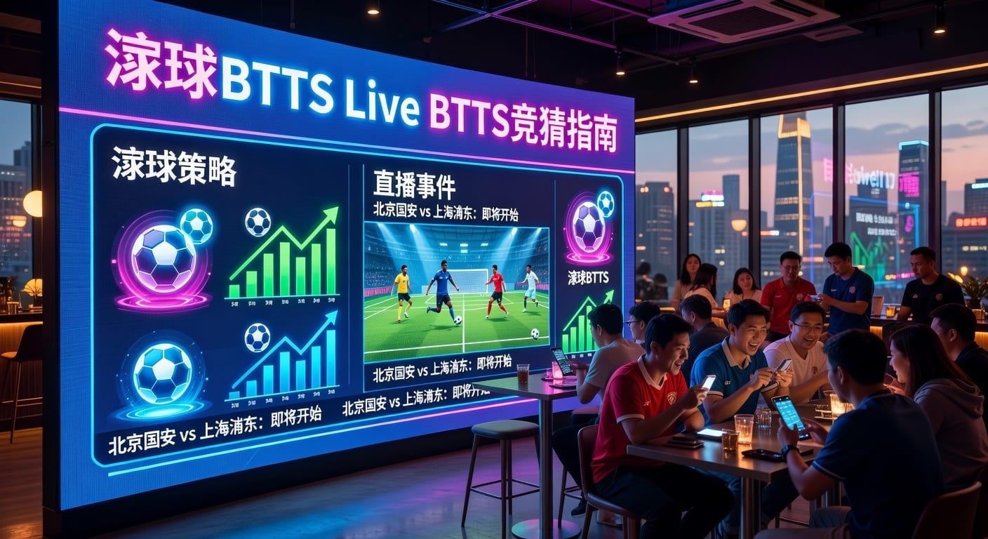 滚球BTTS live BTTS 实时看盘与进球判断