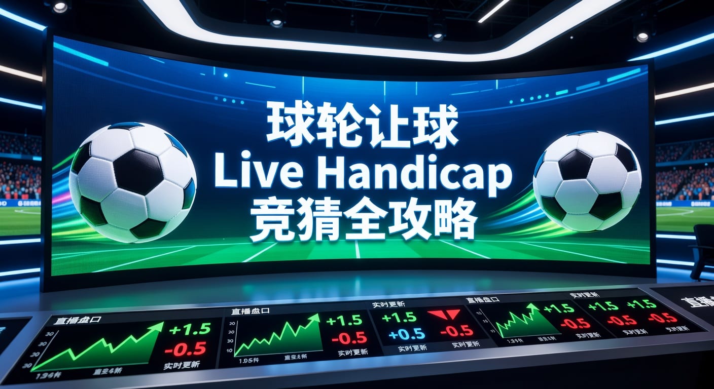滚球让球 live handicap：实时盘口观察与判断