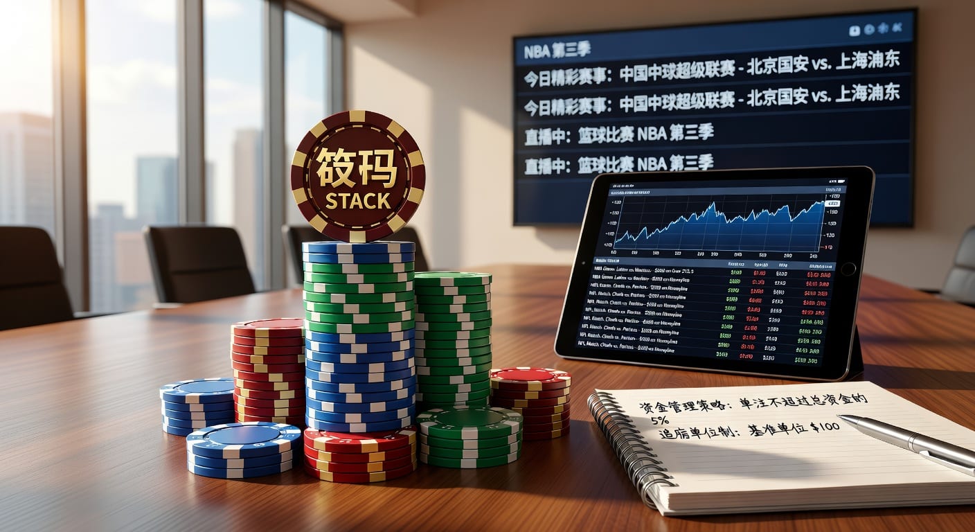 筹码 stack：PG体育平台app下载入口实战解读