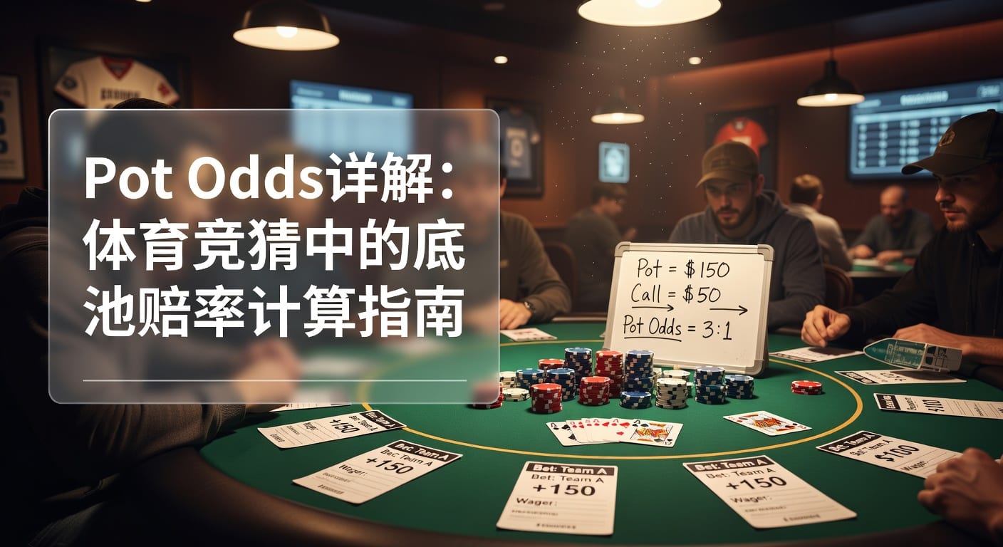 底池赔率 pot odds：PG体育平台app下载入口实战解读