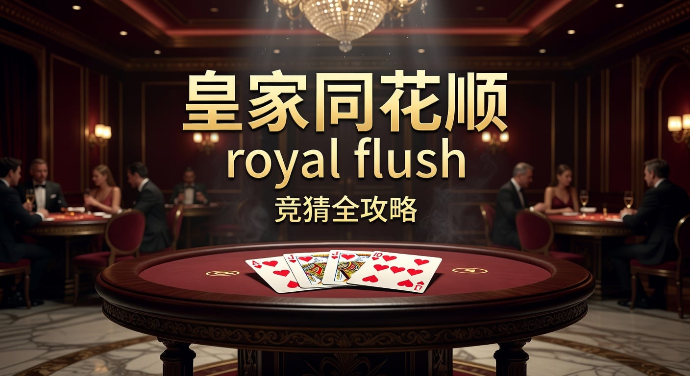 皇家同花顺 royal flush：2026年投注技巧与入口指南