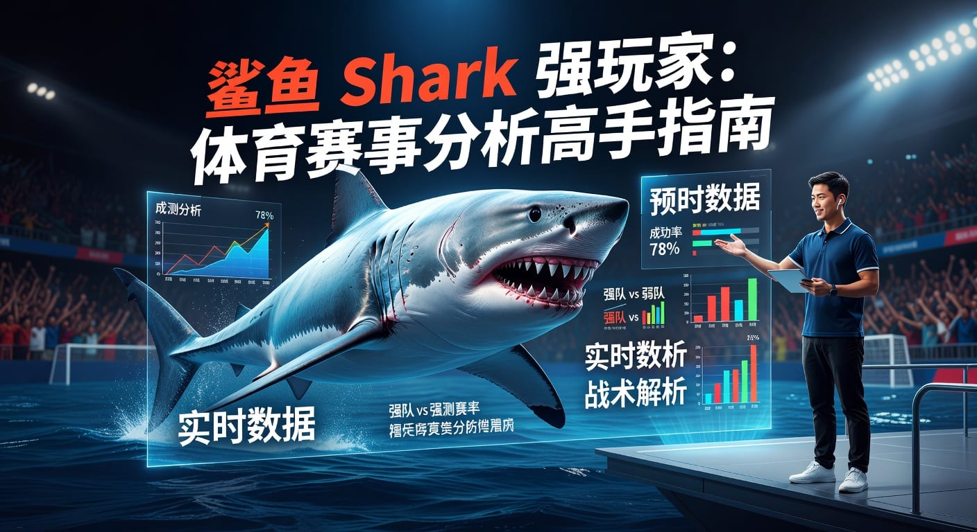 鲨鱼 shark（强玩家）PG体育投注技巧