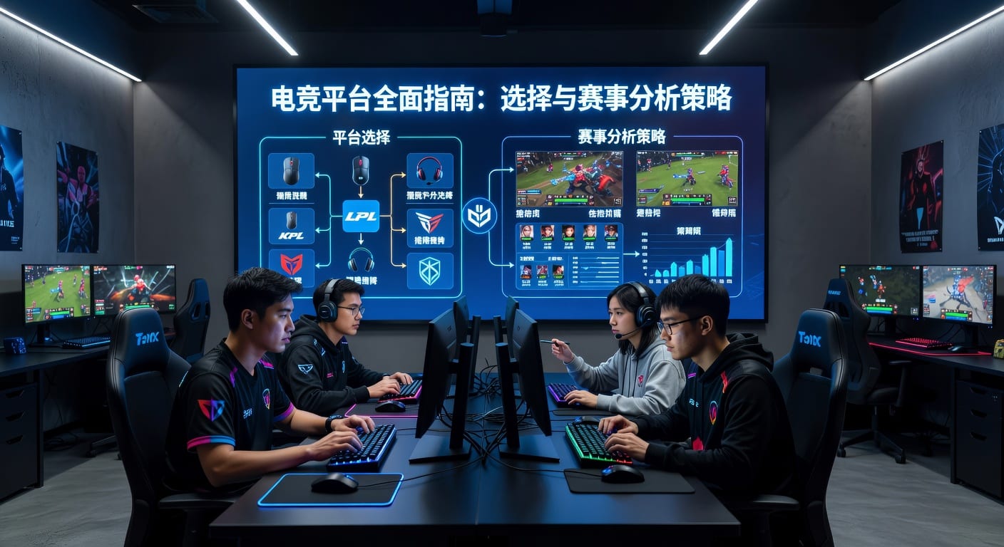 电竞平台：体育用户选择与风控要点