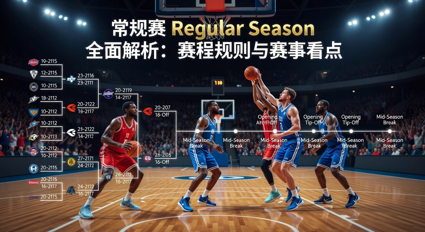常规赛 regular season 赛程分析与投注技巧