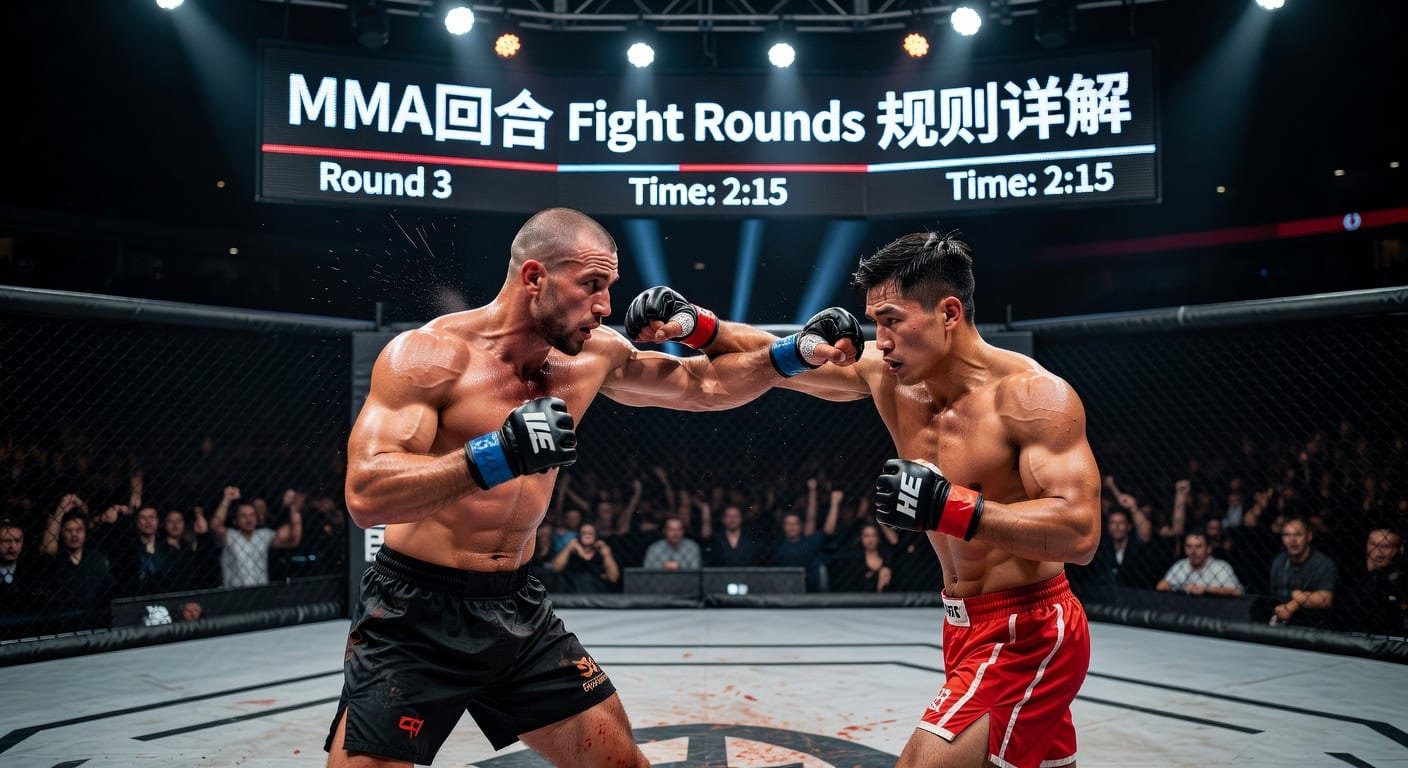 MMA回合 fight rounds：回合节奏投注技巧