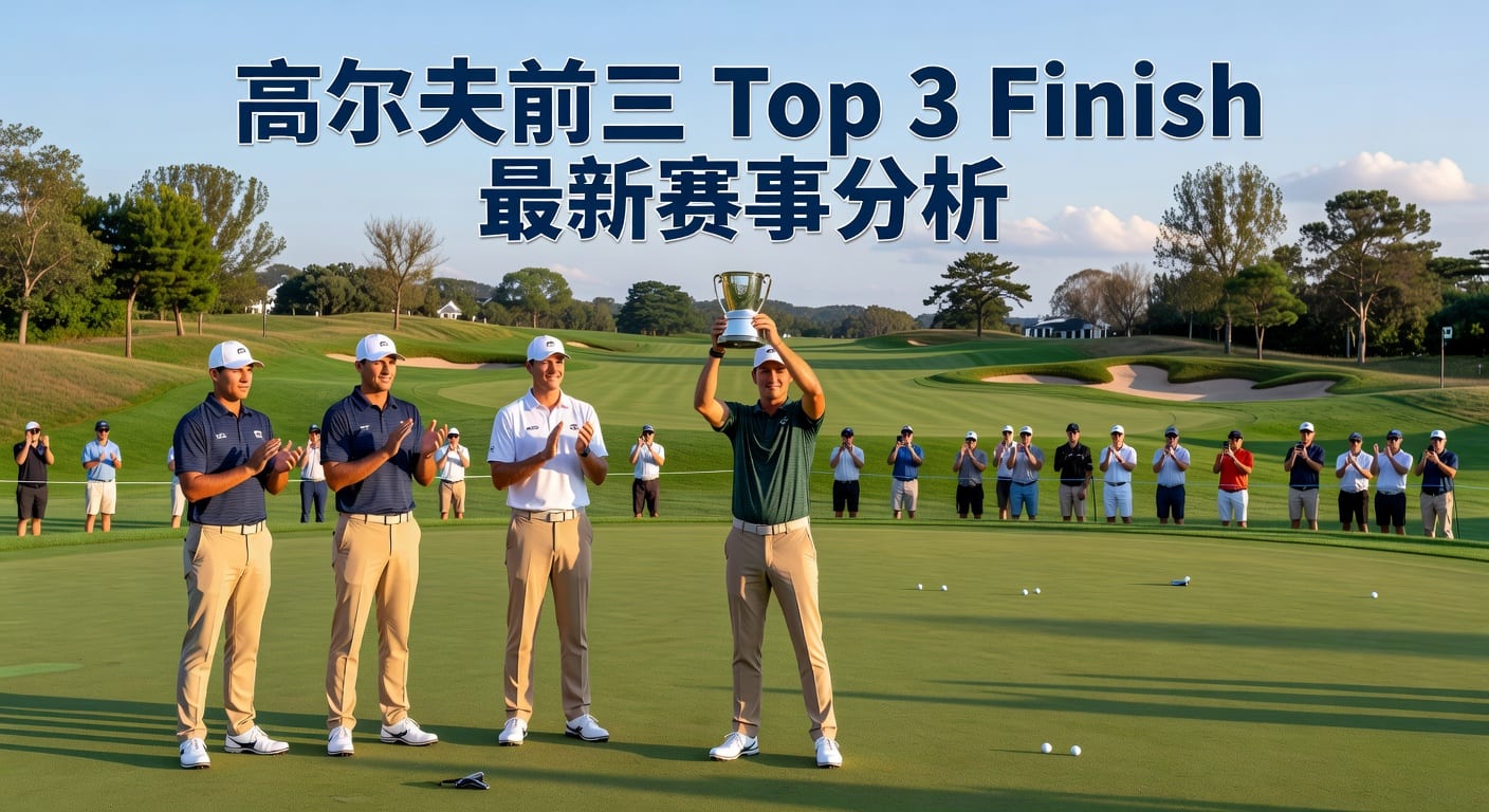 高尔夫前三top3finish：2026赛前判断与PG平台解读