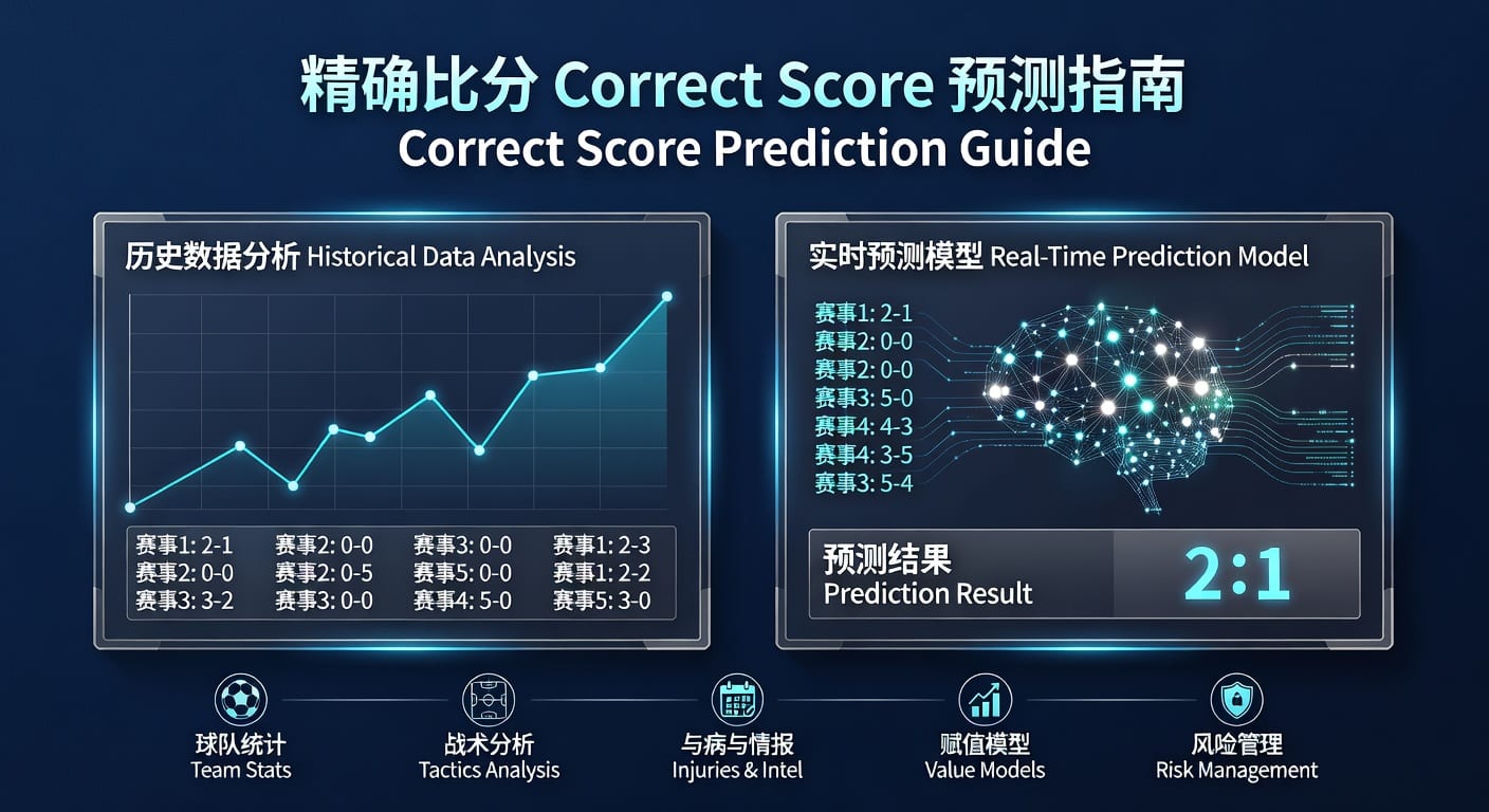 精确比分 correct score 实战分析指南【凤凰体育app入口登录地址】