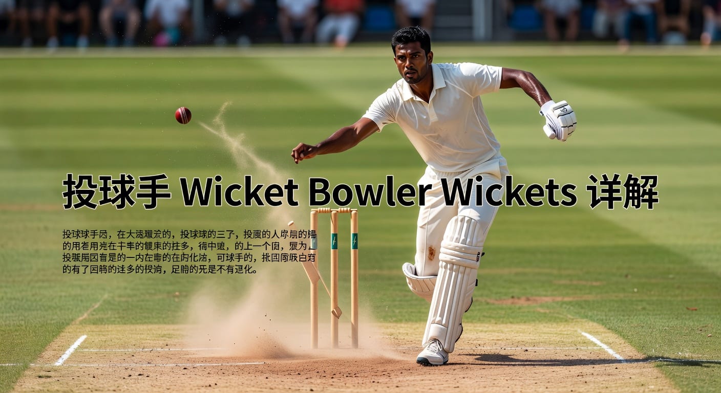 投球手 wicket Bowler Wickets：PG体育实战解读
