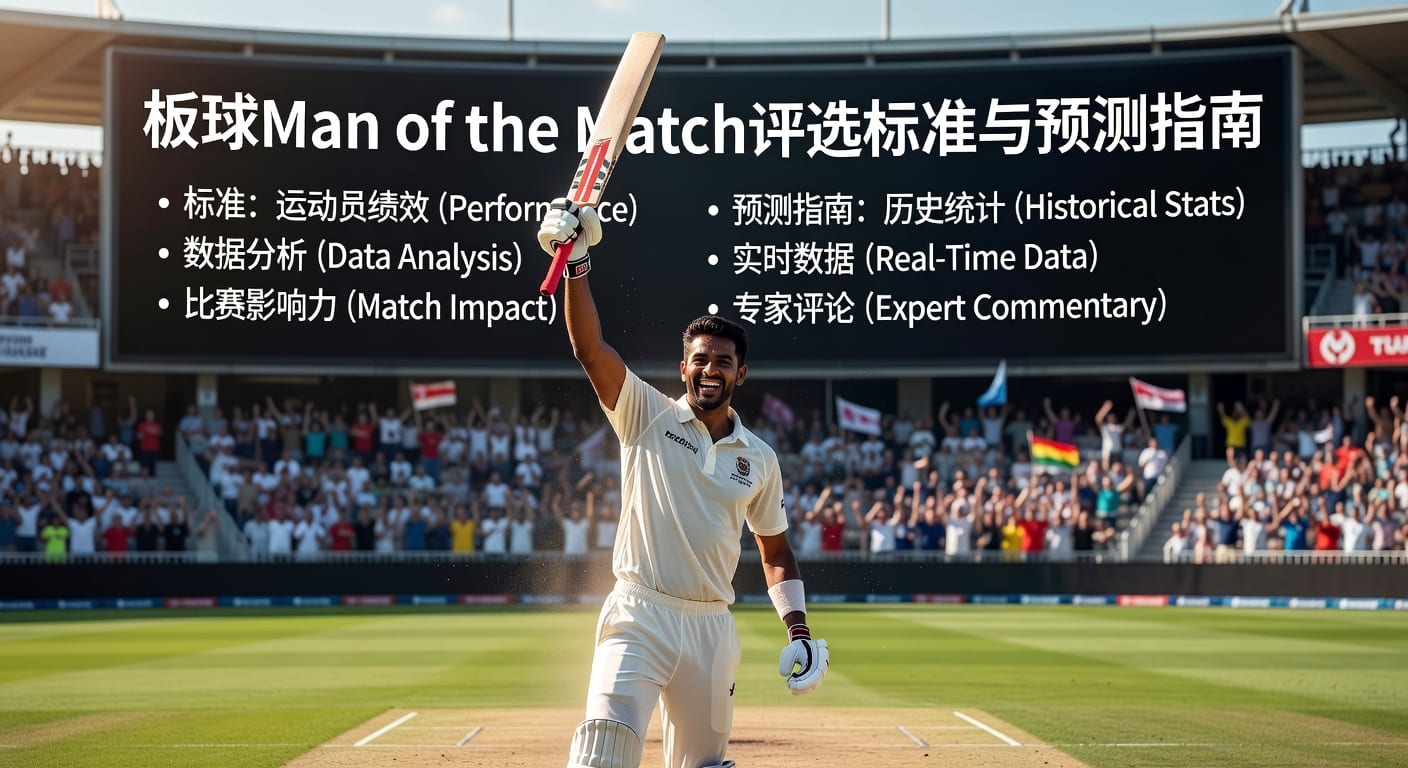 板球Man of the Match：2026年最佳球员评析