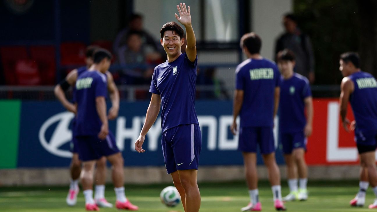 孙兴慜第四次征战世界杯 仍像少年般兴奋