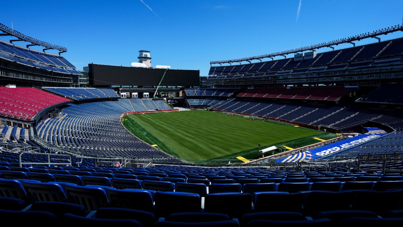 NFL球场如何变身世界杯草皮：11座场馆大改造