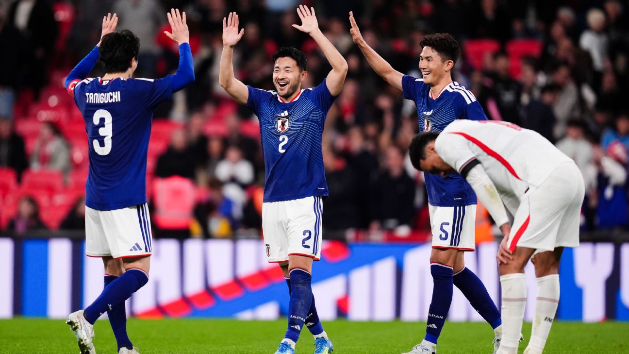 日本队目标很明确：不是来凑热闹，而是要拿下世界杯